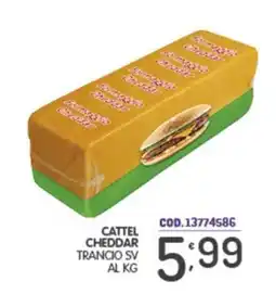 Eurocash Cattel Cheddar Trancio SV offerta
