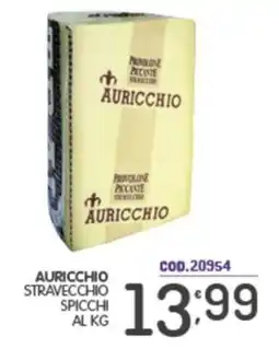 Eurocash Provolone piccante stravecchio Auricchio offerta