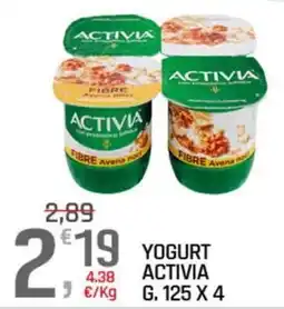 A&O Yogurt Activia offerta