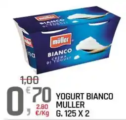 A&O Yogurt bianco Muller offerta