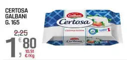 A&O Certosa Galbani offerta