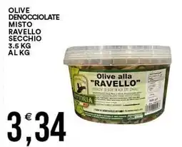 Vantaggio Cash&Carry Olive alla "Ravello" offerta