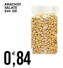 Vantaggio Cash&Carry Arachidi salate offerta