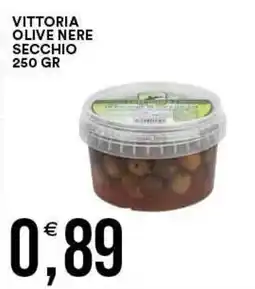 Vantaggio Cash&Carry Vittoria olive nere secchio offerta