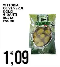 Vantaggio Cash&Carry Vittoria olive verdi dolci giganti offerta
