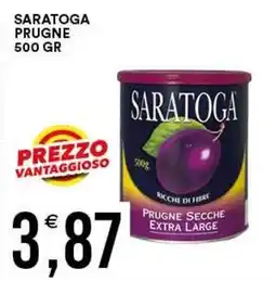 Vantaggio Cash&Carry Saratoga prugne secche extra large offerta