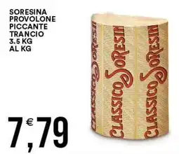 Vantaggio Cash&Carry Soresina provolone piccante offerta