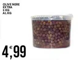 Vantaggio Cash&Carry Olive nere extra offerta