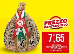 Vantaggio Cash&Carry Soresina provolone piccante mandarino offerta
