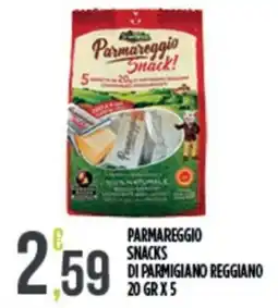 Euroesse Parmareggio Snack! offerta