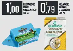 Euroesse Parmareggio burro senza lattosio offerta