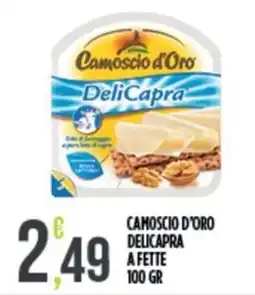 Euroesse Camoscio d'Oro Delicapra offerta
