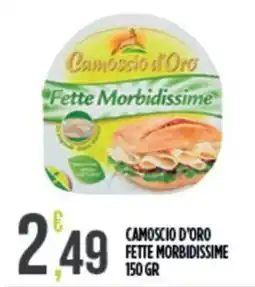 Euroesse Camoscio d'Oro Fette Morbidissime offerta