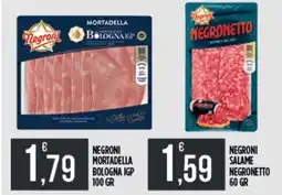 Euroesse Negroni mortadella bologna igp offerta