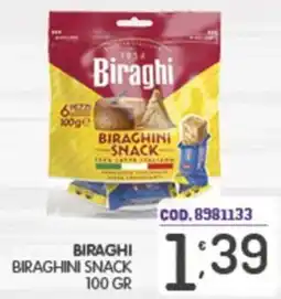 Eurocash Biraghi Biraghini Snack offerta