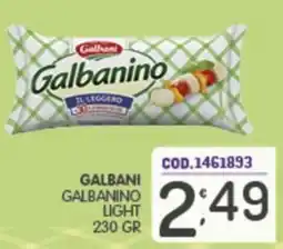 Eurocash Galbanino light offerta