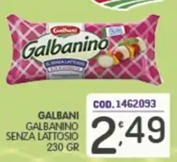 Eurocash Galbani Galbanino senza lattosio offerta
