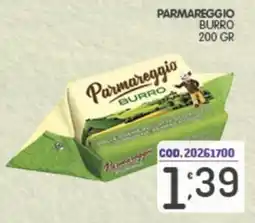 Eurocash Parmareggio burro offerta