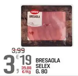 A&O Bresaola Selex offerta
