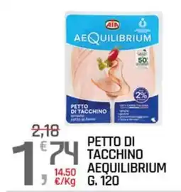 A&O Petto di tacchino Aequilibrium offerta
