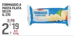 A&O Formaggio a pasta filata Selex offerta