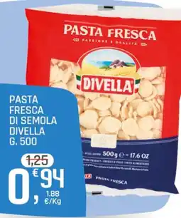 A&O Pasta fresca di semola Divella offerta