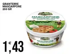 Vantaggio Cash&Carry GranTerre Mascarpone offerta