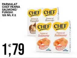 Vantaggio Cash&Carry Chef Panna al Salmone offerta