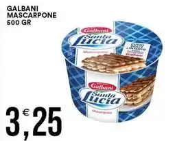 Vantaggio Cash&Carry Galbani Mascarpone Santa Lucia offerta