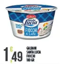 Euroesse Galbani Santa Lucia Fiocchi di Latte offerta