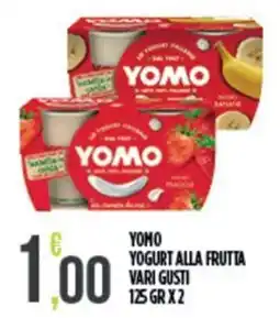 Euroesse Yomo yogurt alla frutta offerta