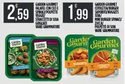 Euroesse Garden Gourmet Falafel con Ceci e Spinaci offerta