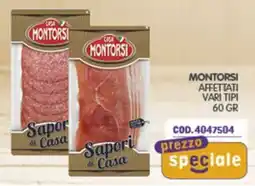 Eurocash Montorsi affettati vari tipi offerta