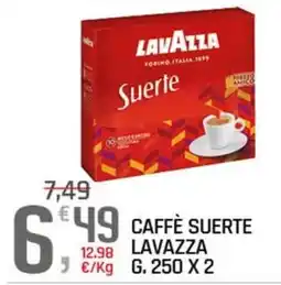 A&O Caffè Suerte Lavazza offerta