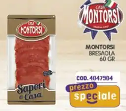Eurocash Montorsi bresaola offerta