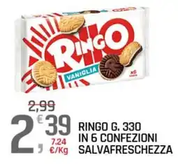 A&O Ringo vaniglia offerta