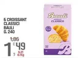 A&O Croissant classico Bauli offerta