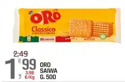 A&O Oro Classico offerta