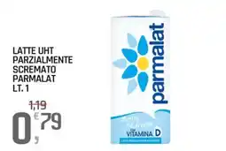 A&O Latte UHT parzialmente scremato Parmalat offerta