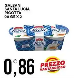 Vantaggio Cash&Carry Galbani Santa Lucia Ricotta offerta