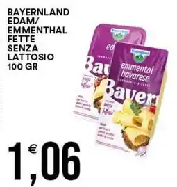 Vantaggio Cash&Carry Bavernland emmenthal bavarese offerta