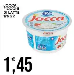 Vantaggio Cash&Carry Jocca fiocchi di latte offerta