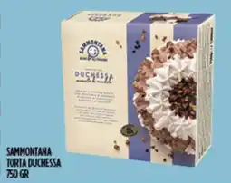 Euroesse Sammontana torta duchessa offerta
