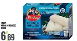 Euroesse Findus 4 Fiori di Merluzzo offerta