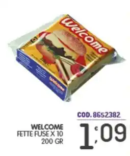 Eurocash Welcome fette fuse offerta