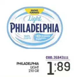 Eurocash Philadelphia Light offerta