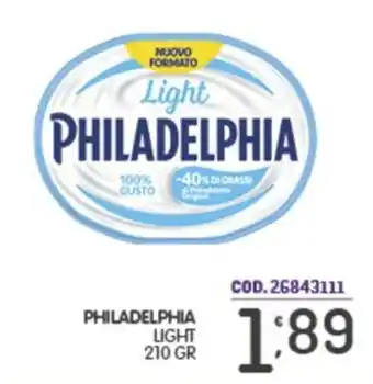 Eurocash Philadelphia Light offerta
