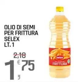 A&O Olio di semi per frittura Selex offerta