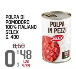 A&O Polpa di pomodoro in pezzi Selex offerta