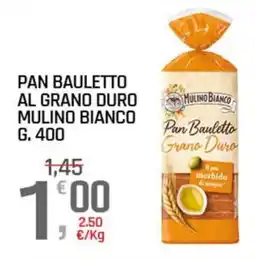A&O Pan Bauletto Grano Duro Mulino Bianco offerta